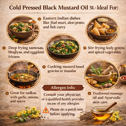 Black Mustard Oil
