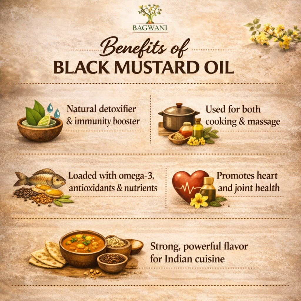 Black Mustard Oil