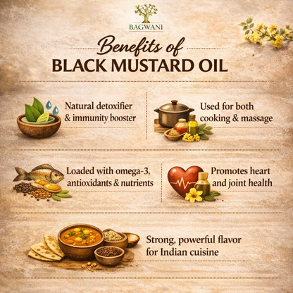 Black Mustard Oil