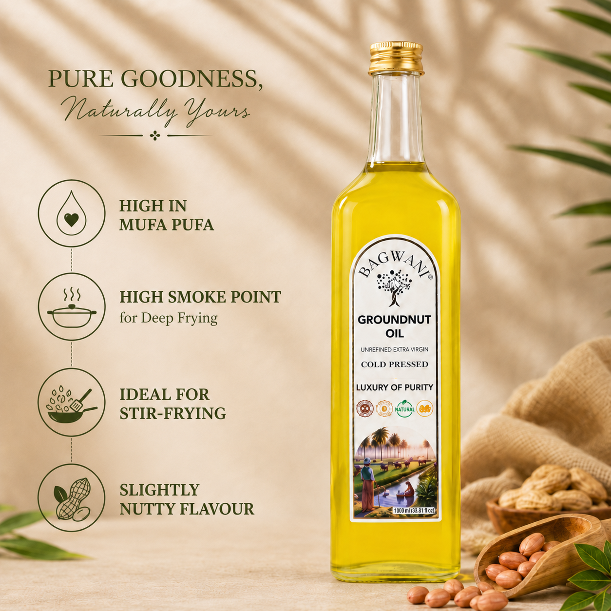 Groundnut Oil