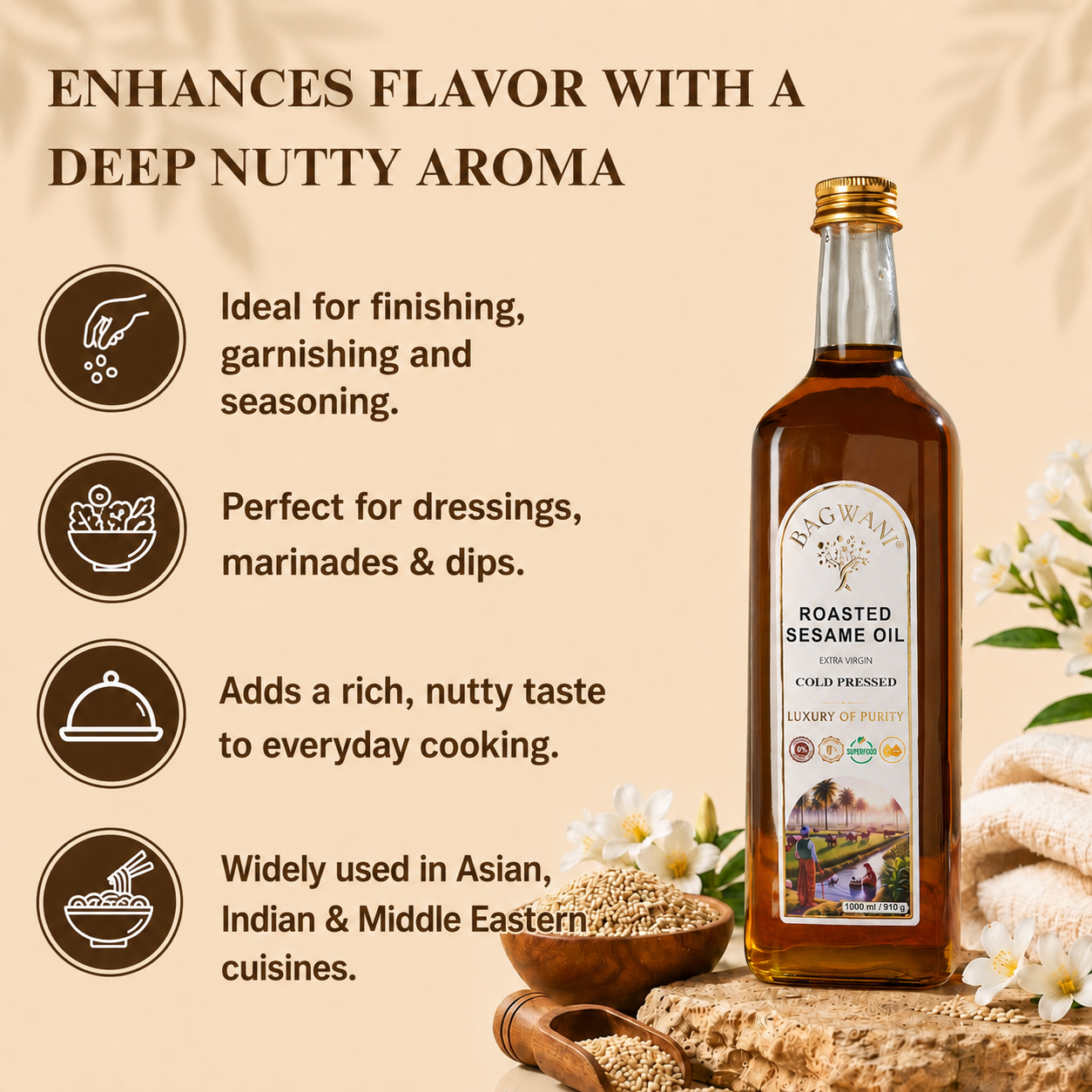 Roasted Sesame Oil
