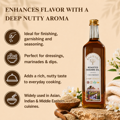 Roasted Sesame Oil