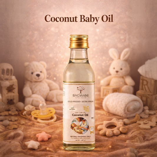 Coconut Baby Oil