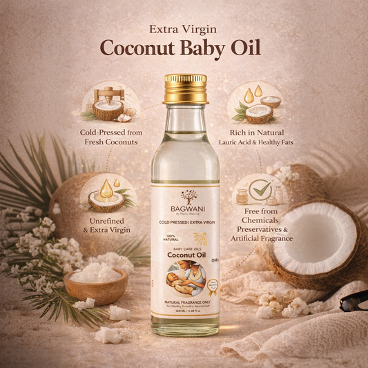 Coconut Baby Oil