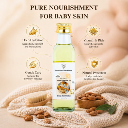 Almond Baby Oil