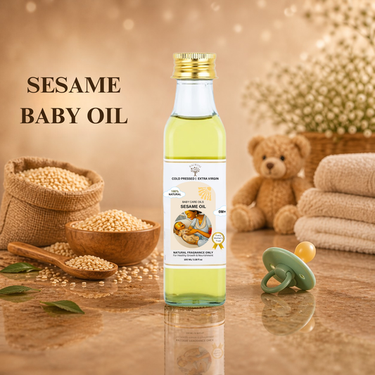 Sesame Baby Oil