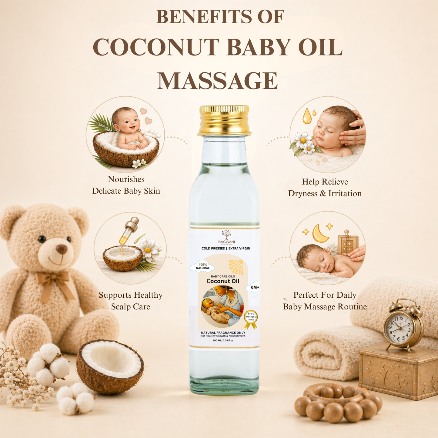 Coconut Baby Oil