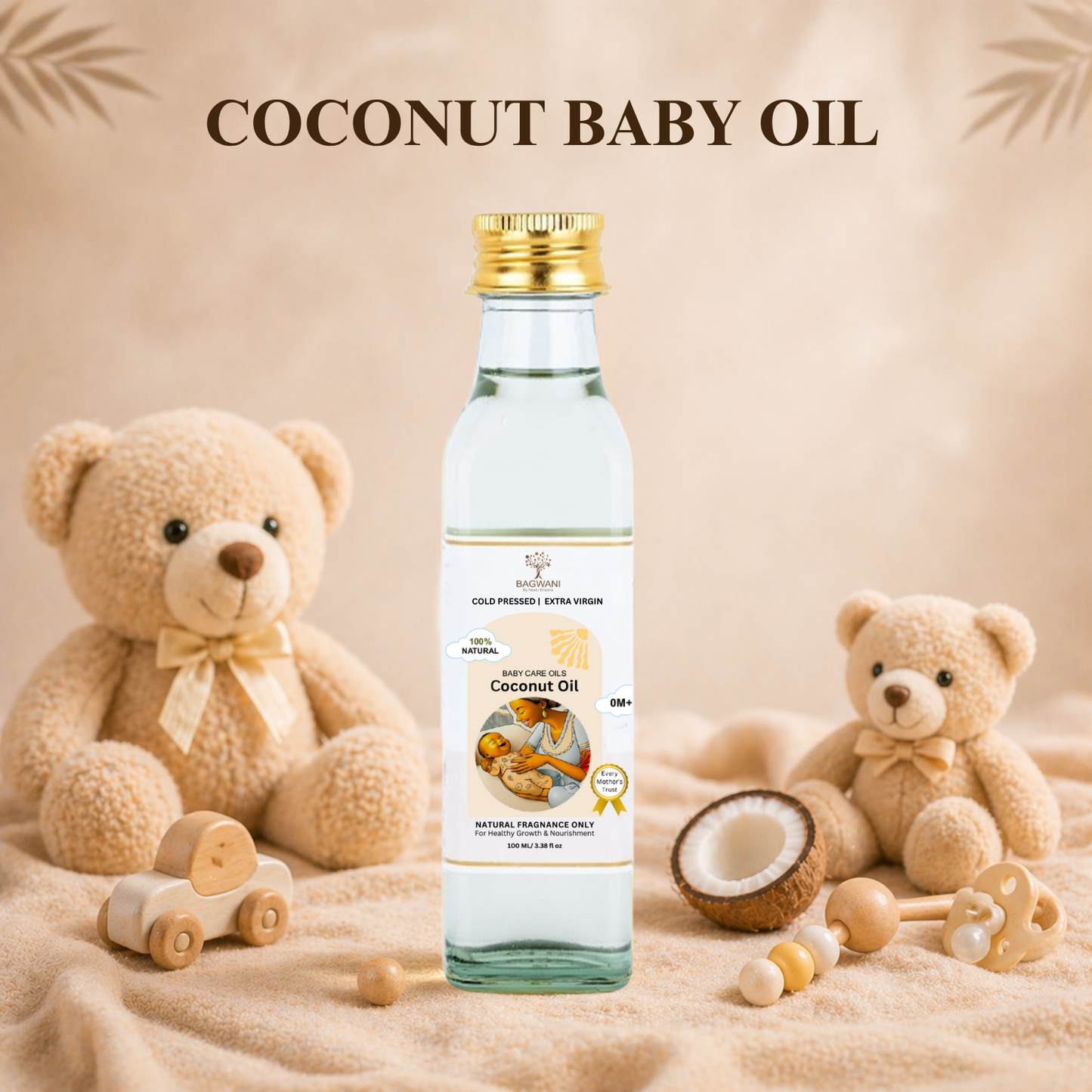 Coconut Baby Oil