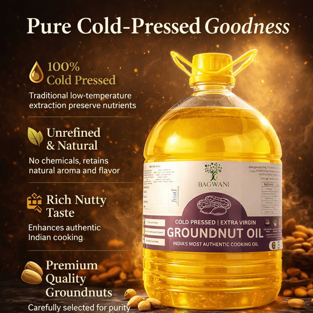 Groundnut Oil