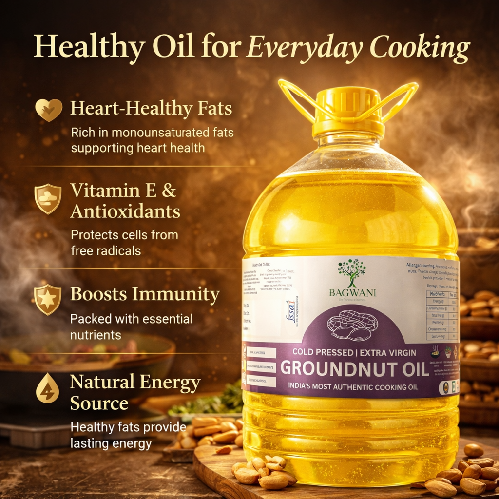 Groundnut Oil