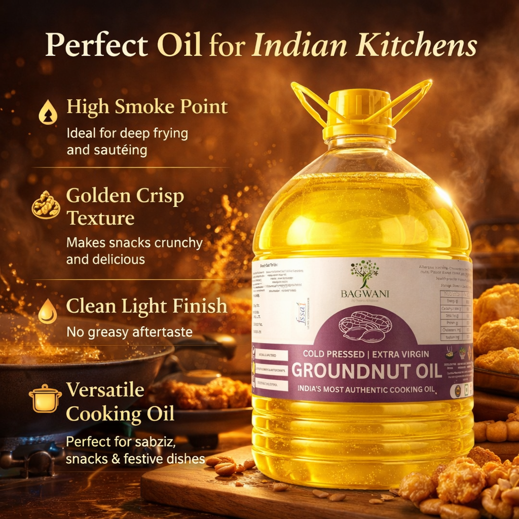 Groundnut Oil