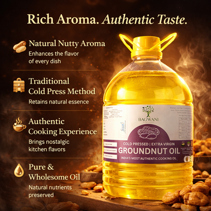 Groundnut Oil