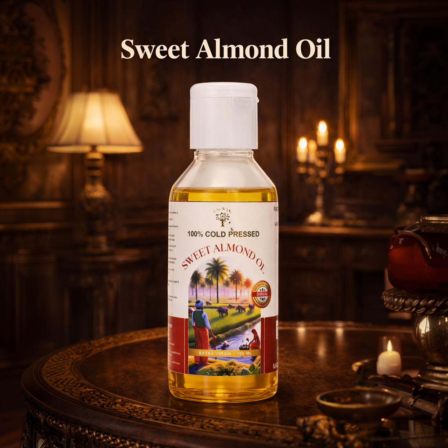Hair Strength & Detox Oil Trio
