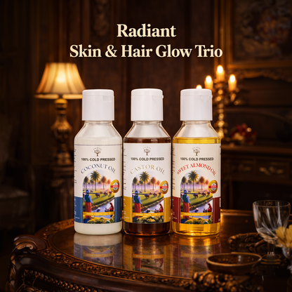 Radiant Skin & Hair Glow Trio