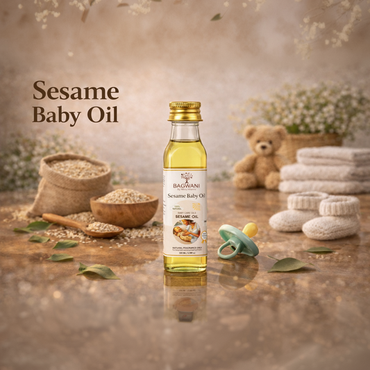 Sesame Baby Oil