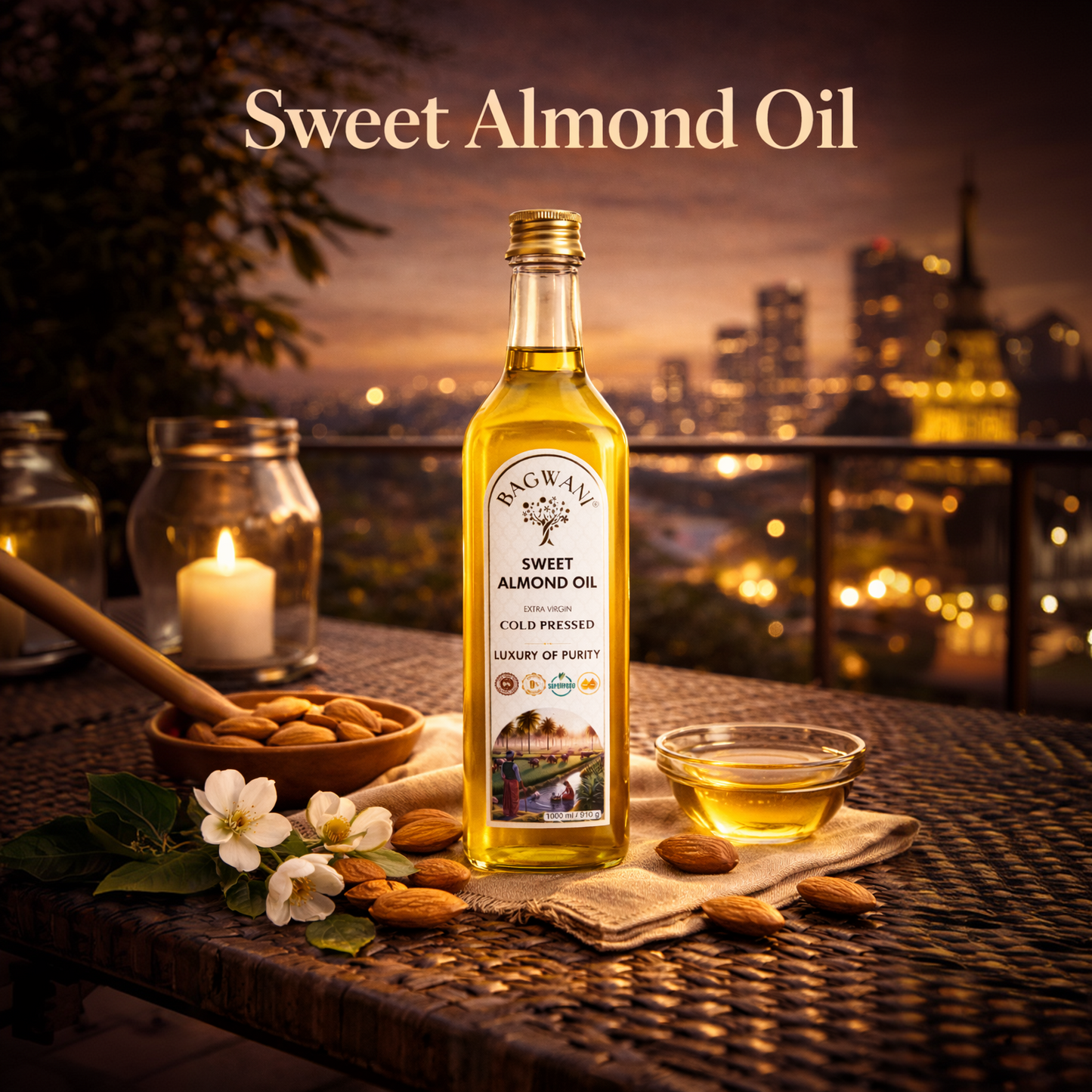 Sweet Almond Oil
