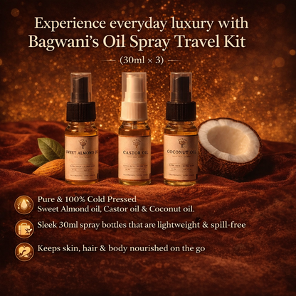 Travel Spray Trio (30ml X 3Pack)