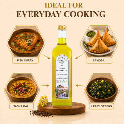 Yellow Mustard Oil