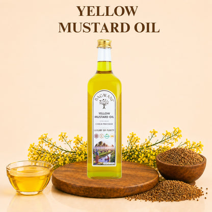 Yellow Mustard Oil