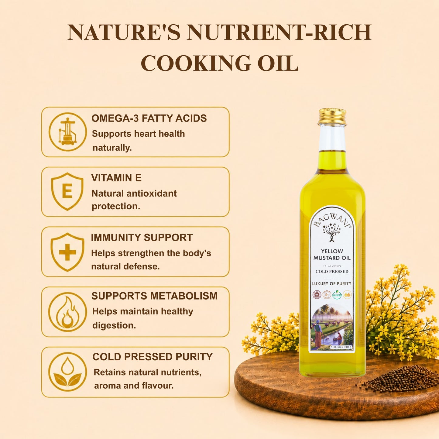 Yellow Mustard Oil