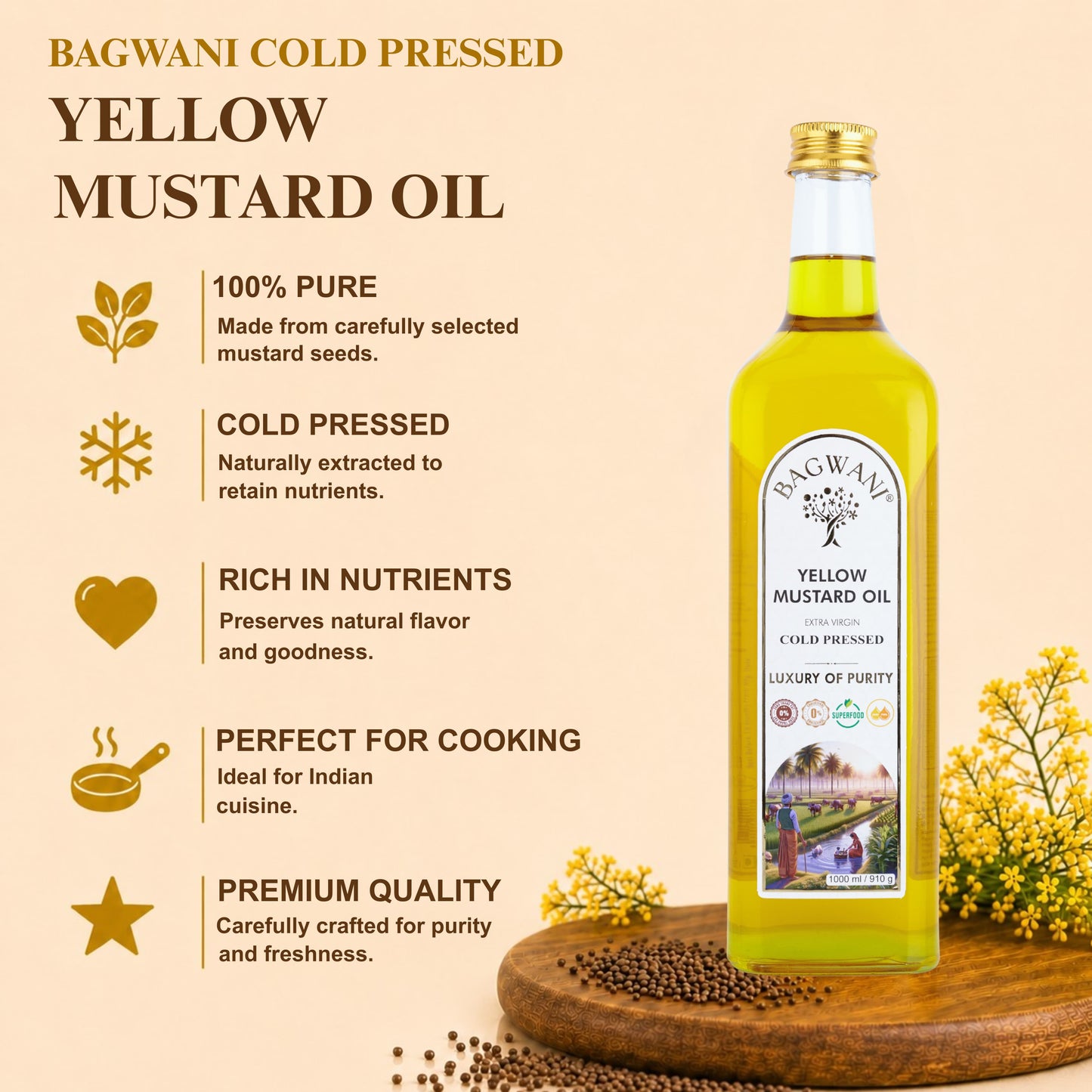 Yellow Mustard Oil