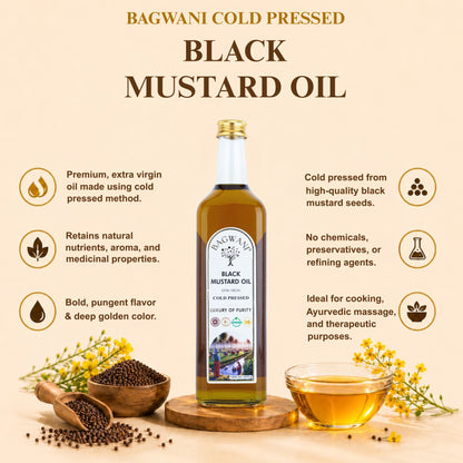 Black Mustard Oil