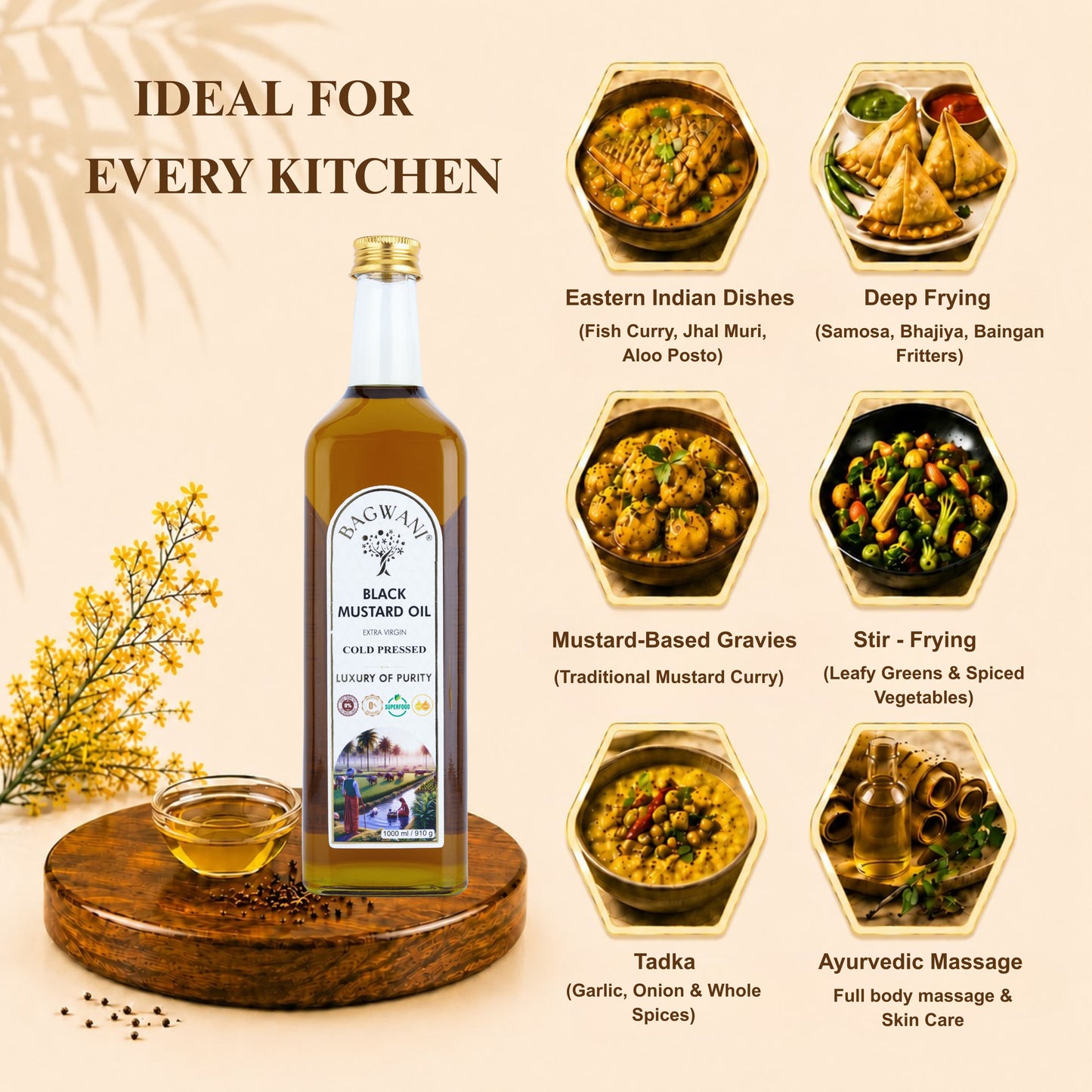 Black Mustard Oil