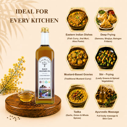 Black Mustard Oil