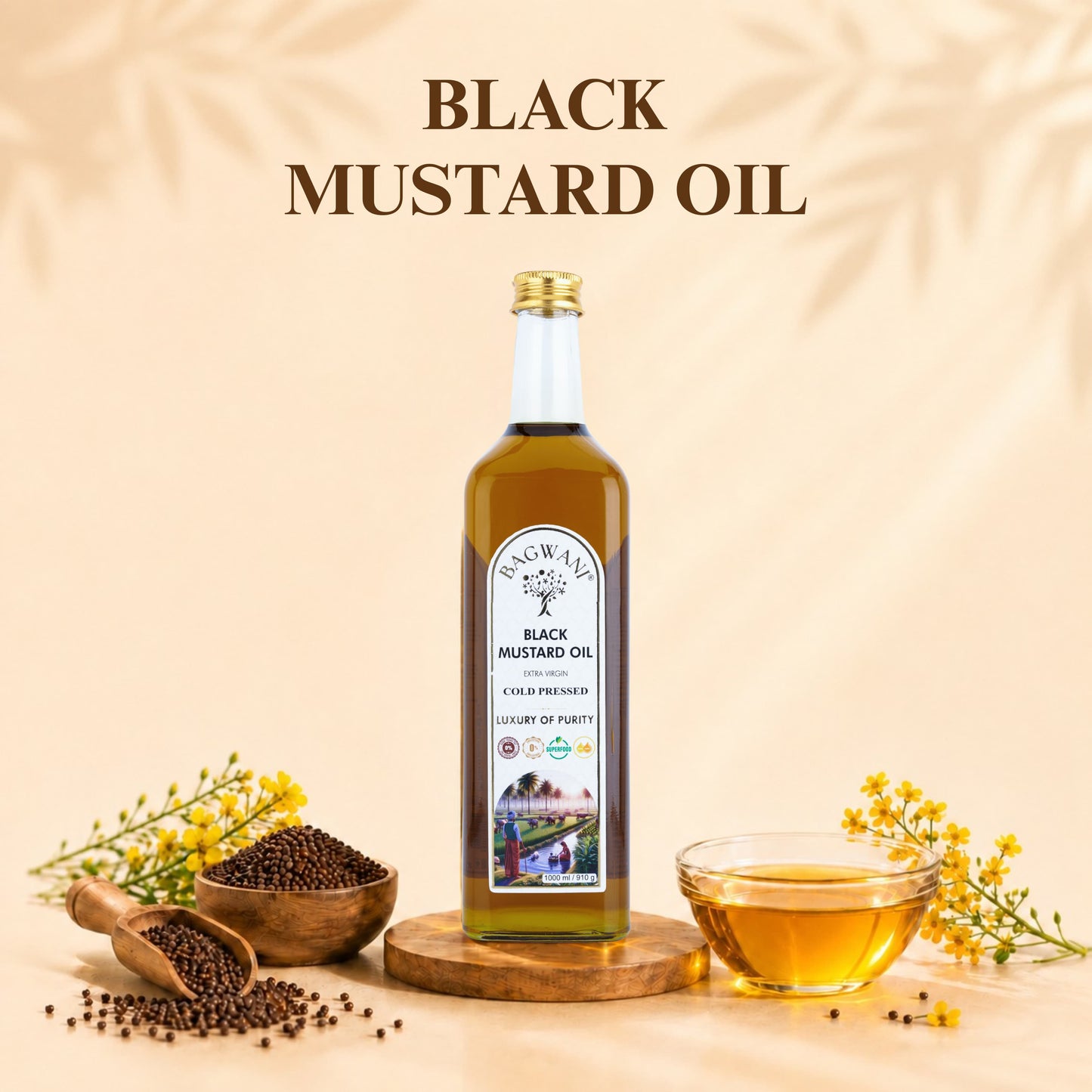 Black Mustard Oil