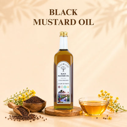 Black Mustard Oil