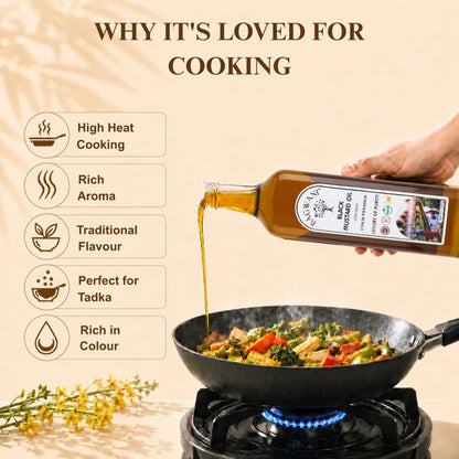 Black Mustard Oil