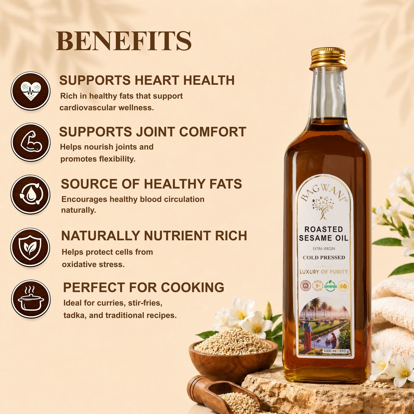 Roasted Sesame Oil