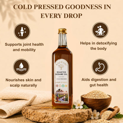 Roasted Sesame Oil