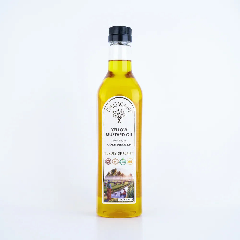 Yellow Mustard Oil