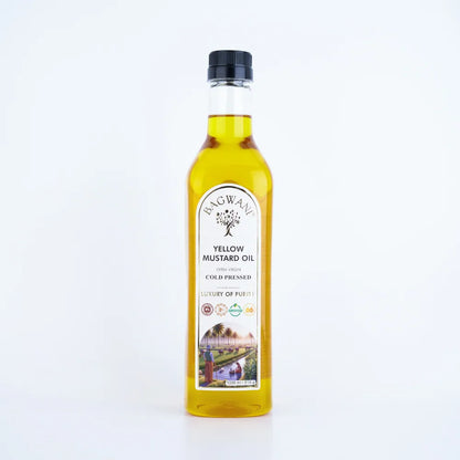 Yellow Mustard Oil