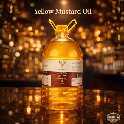 Yellow Mustard Oil