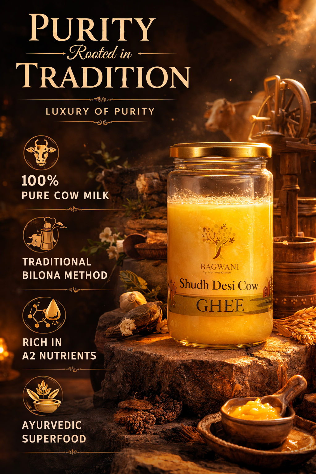 Shudh Desi Cow Ghee