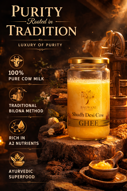 Shudh Desi Cow Ghee