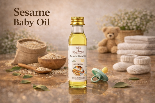 Sesame Baby Oil