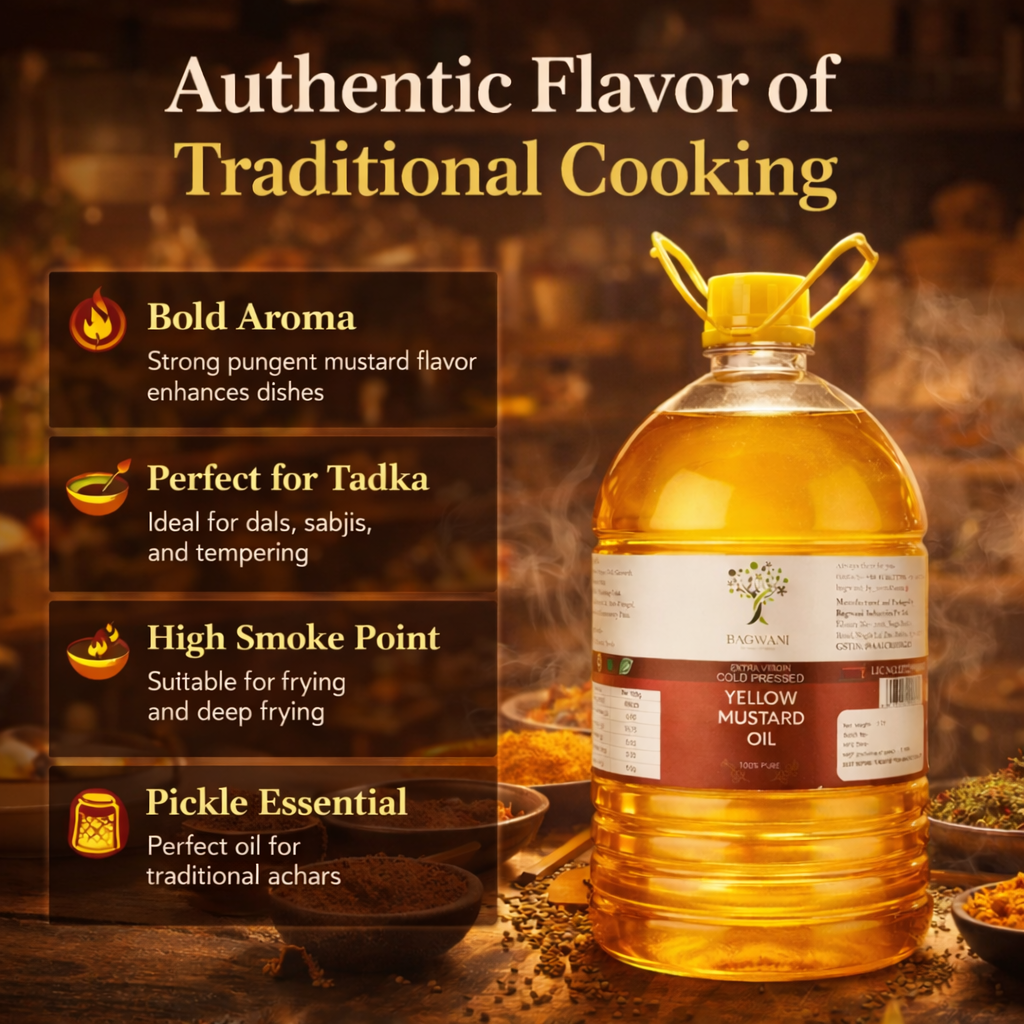 Yellow Mustard Oil
