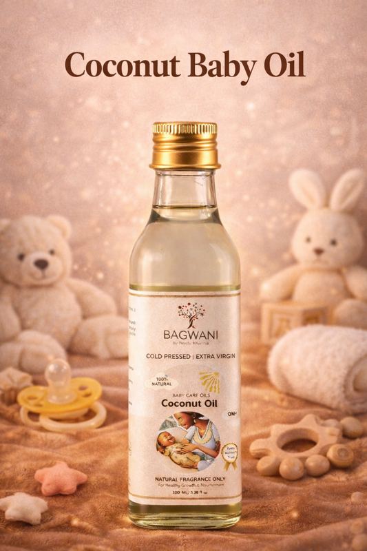 Coconut Baby Oil