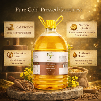 Yellow Mustard Oil