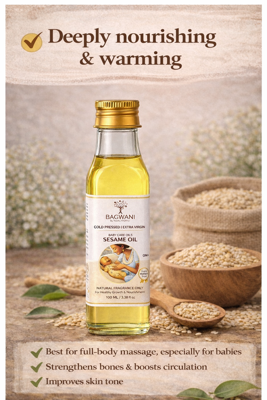 Sesame Baby Oil