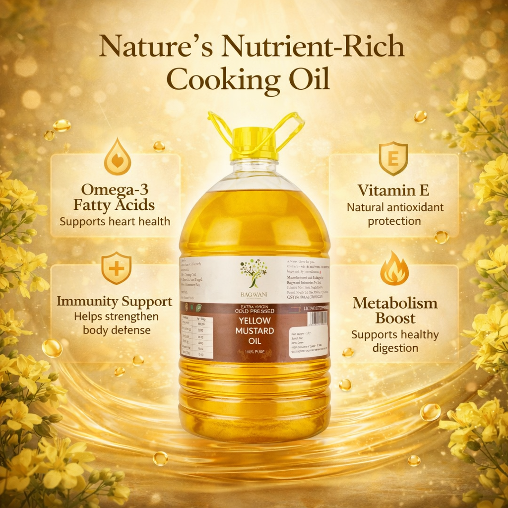 Yellow Mustard Oil