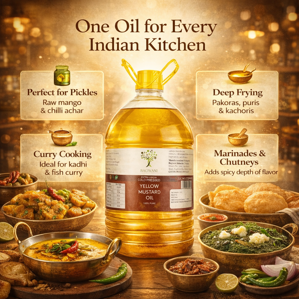 Yellow Mustard Oil
