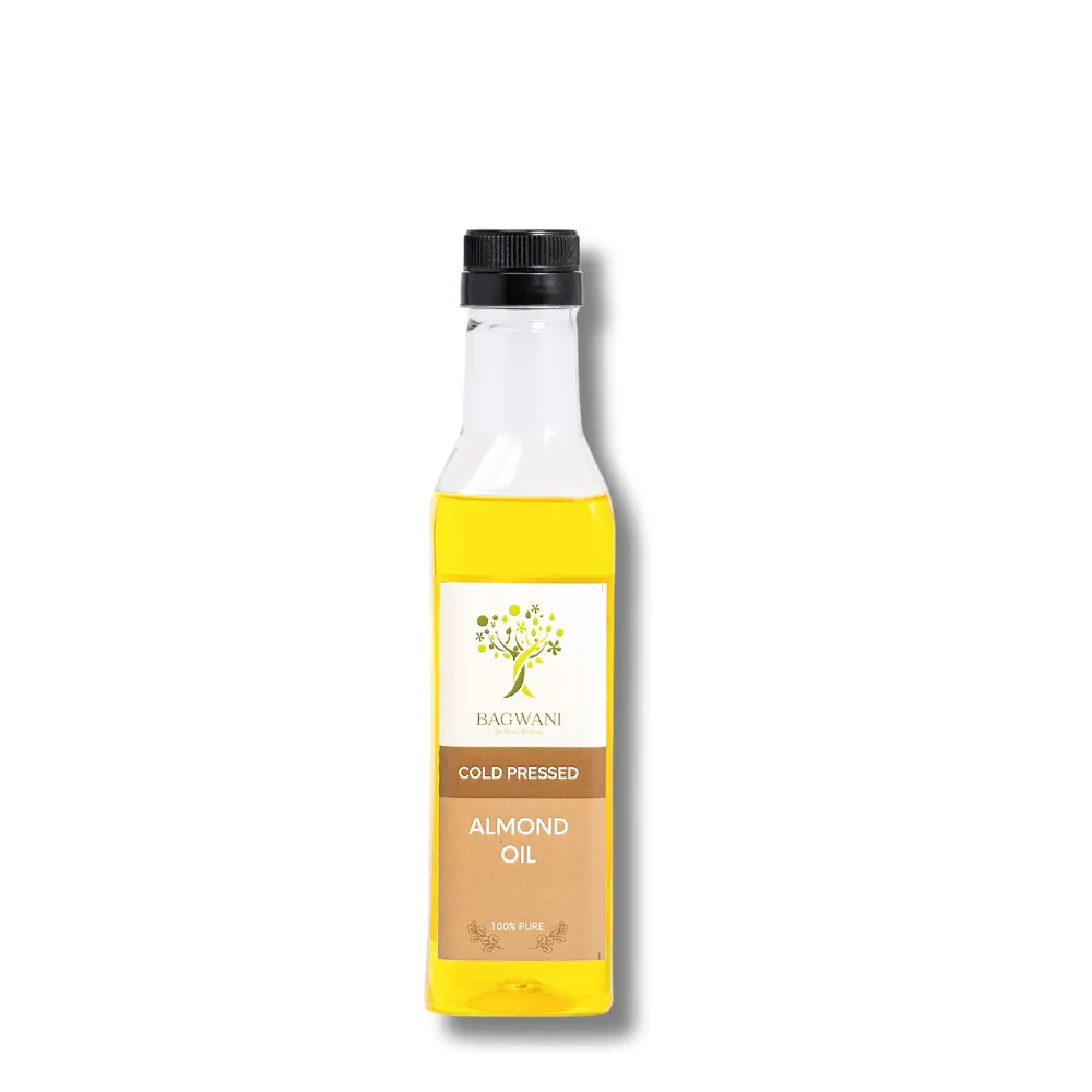 cold pressed almond oil