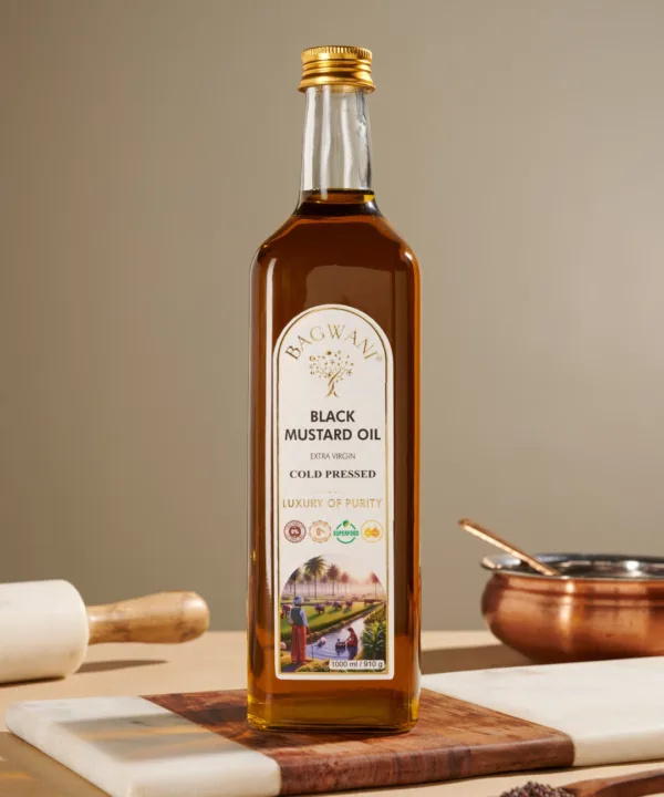 black mustard oil extra virgin