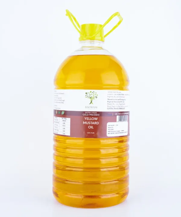 BAGWANI yellow mustard 5l