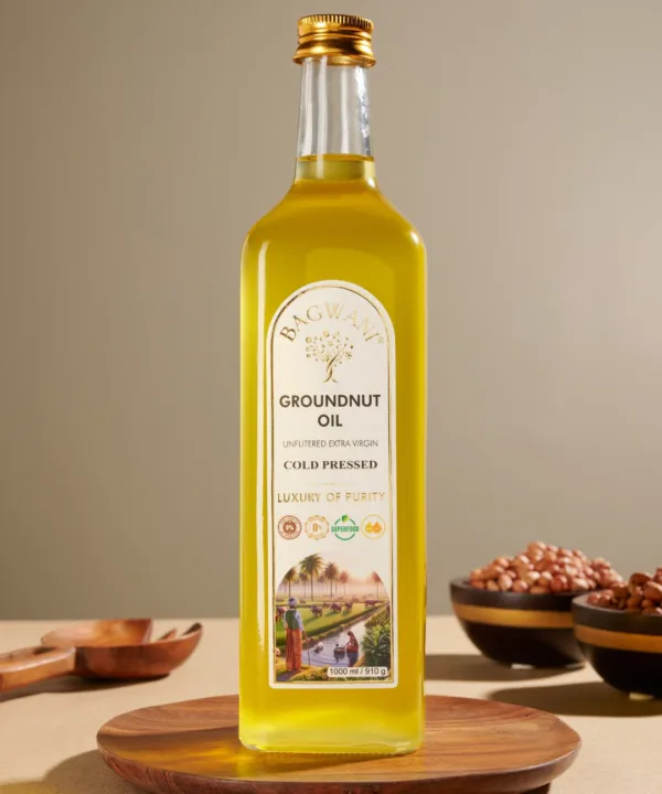 extra virgin ground nut oil