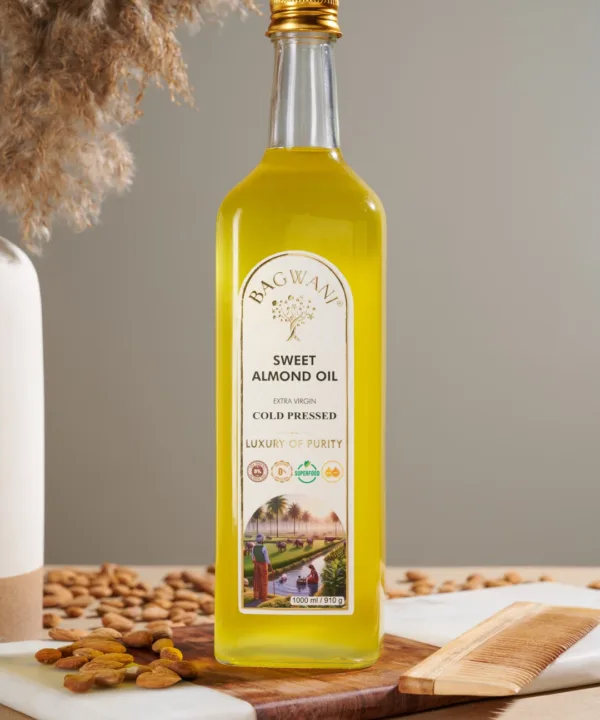 extra virgin sweet almond oil